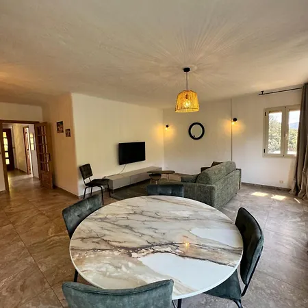Apartmán A 2 Pas De La Olmeto (Corsica)