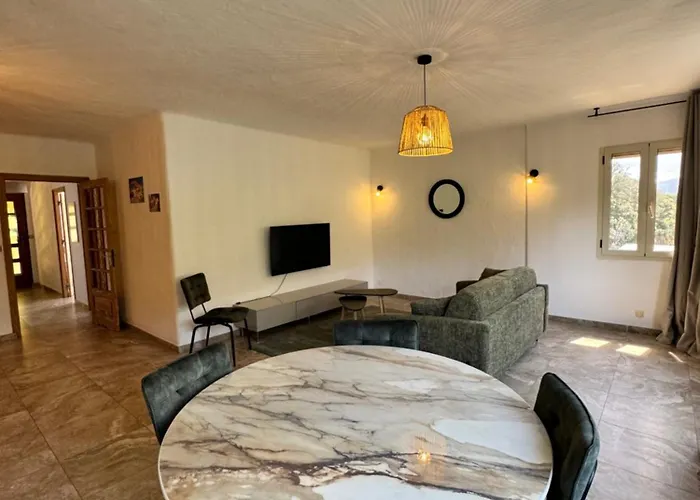 Apartmán A 2 Pas De La Olmeto (Corsica)